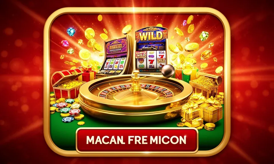 bensus4d Indonesia Casino lobby